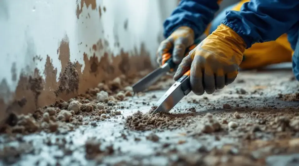 Attic Mold Remediation Early