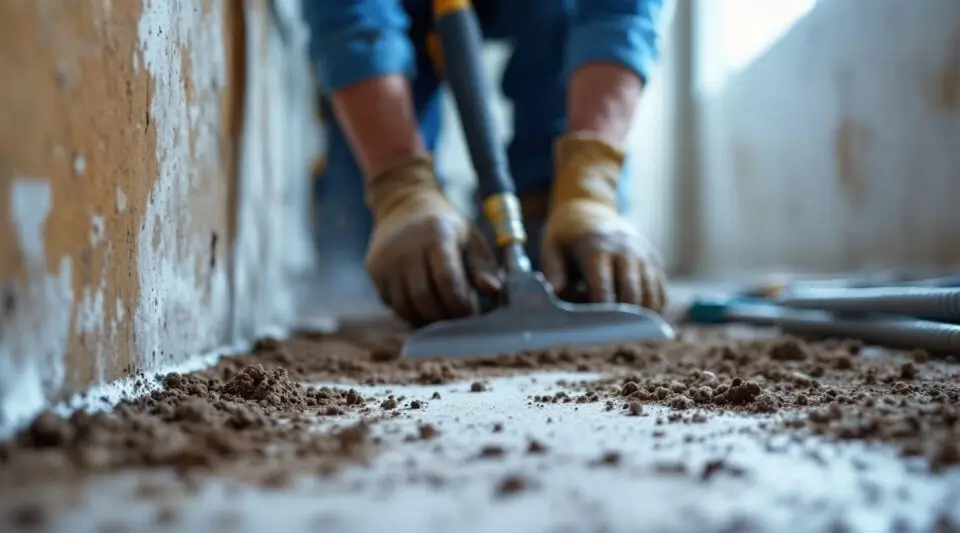 Crawl Space Mold Remediation Early